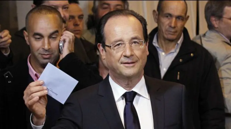 Francouzi vybírají prezidenta