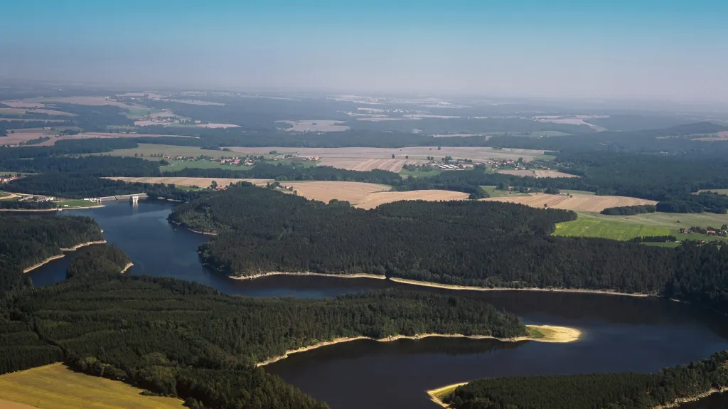 Římovská přehrada