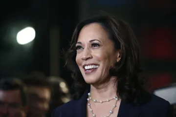 Kamala Harrisová se stala první viceprezidentkou