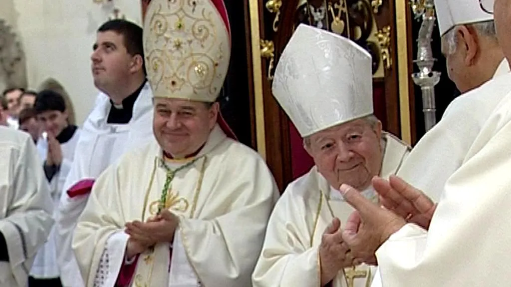 Dominik Duka a Karel Otčenášek