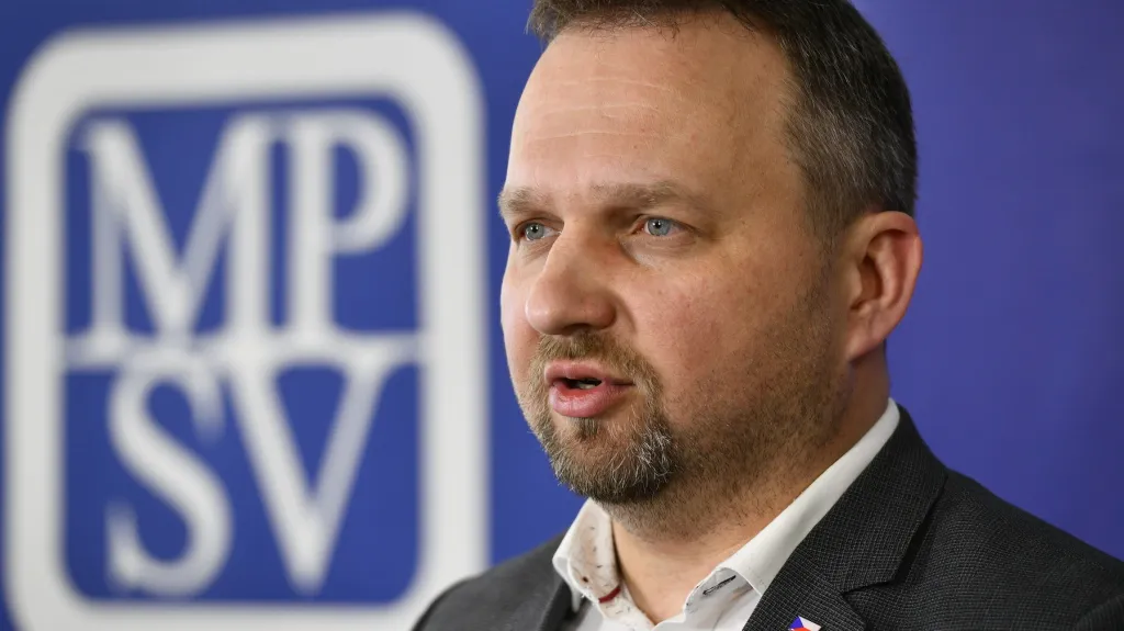 Ministr práce a sociálních věcí Marian Jurečka (KDU-ČSL)