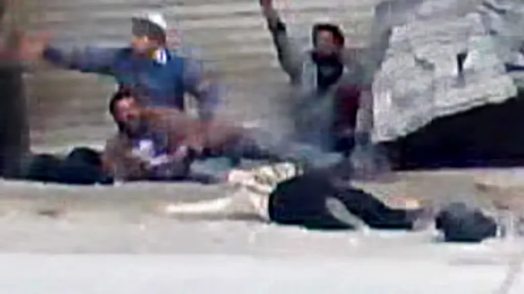 Oběť násilí v Sýrii