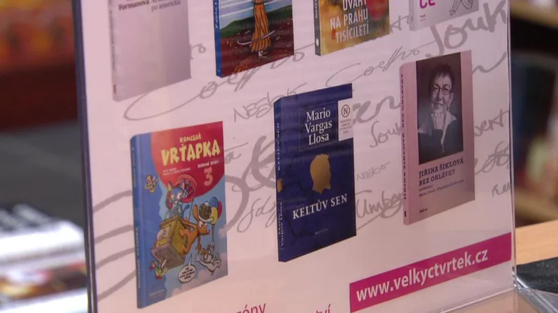 Velký knižní čtvrtek