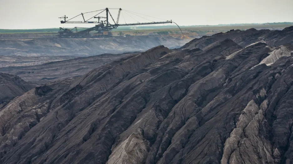 Těžba uhlí v Německu