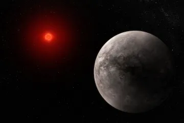 Vzdálené dvojče Země má horečku. Chybí mu atmosféra, ukázal Webbův dalekohled