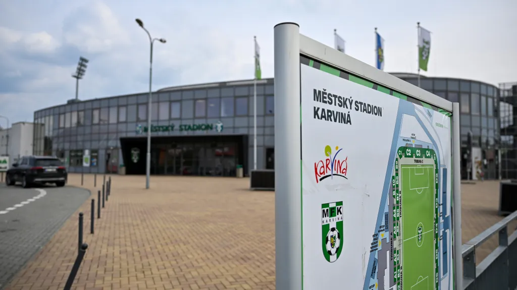 Městský fotbalový stadion Karviná