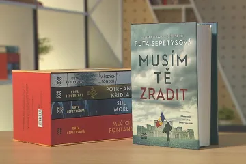 „Miluju Madrid, ale kdo je Franco?“ Sepetysová píše fikci, aby teenageři znali historii