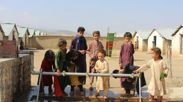 Dětští uprchlíci v Afghánistánu