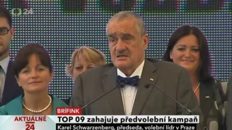 TOP 09 zahajuje předvolební kampaň