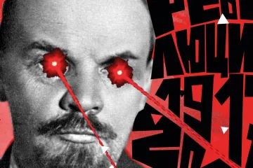 System error. Plakáty z celého světa „poutají“ na Říjnovou revoluci