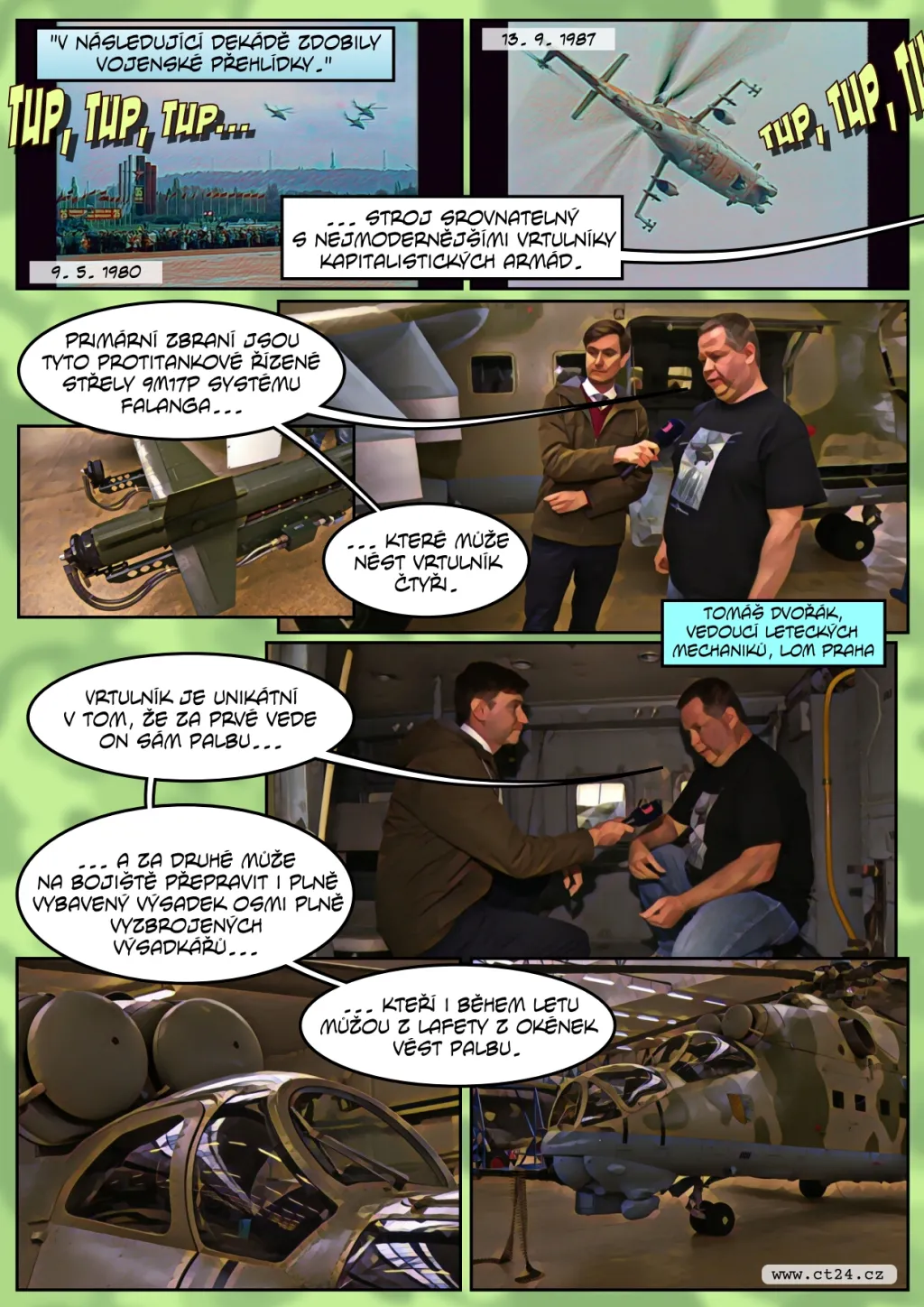 Konec ruských vrtulníků v armádě