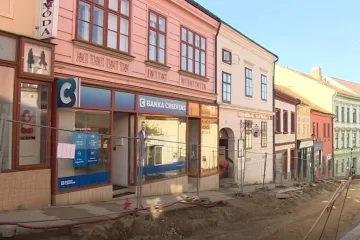 Třebíčtí se bojí proměny historické ulice v dopravní tepnu. Město výhrady odmítá