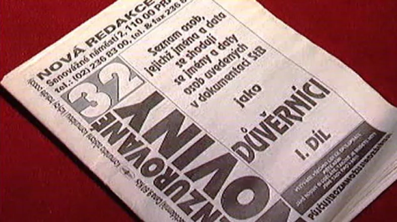 Seznam evidovaných osob StB