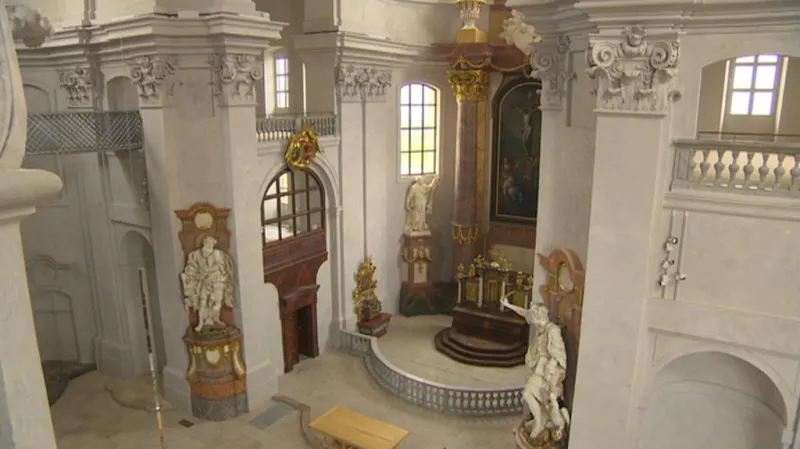 Chrám Nalezení sv. Kříže v Litomyšli