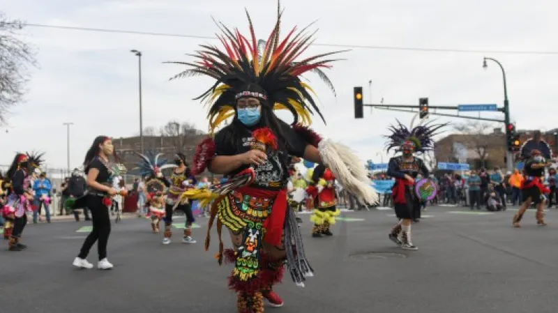 Oslavy v Minnesotě Zdroj: Reuters