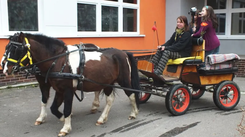 Adventní jarmark v ZŠ Slovákova v Boskovicích