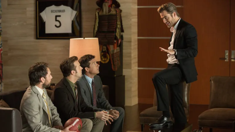 Šéfové na zabití 2 /Charlie Day, Jason Sudeikis, Jason Bateman, Chris Pine