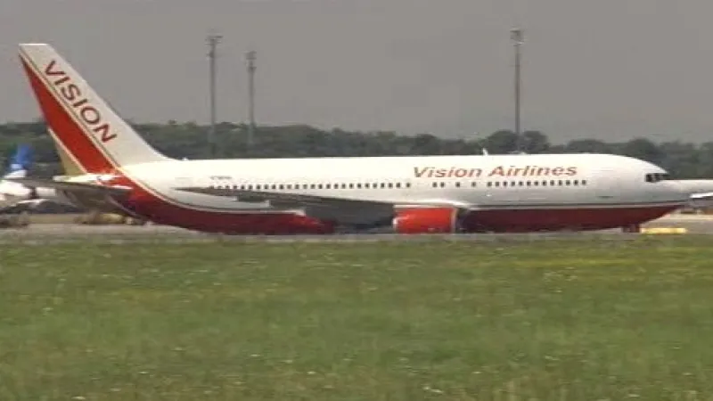 Americké letadlo s ruskými špiony