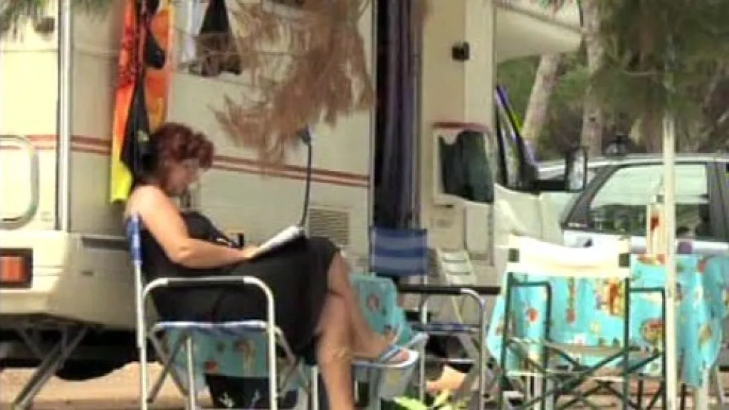 Dovolená s karavanem