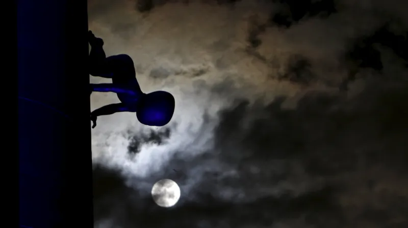 Superměsíc v Praze