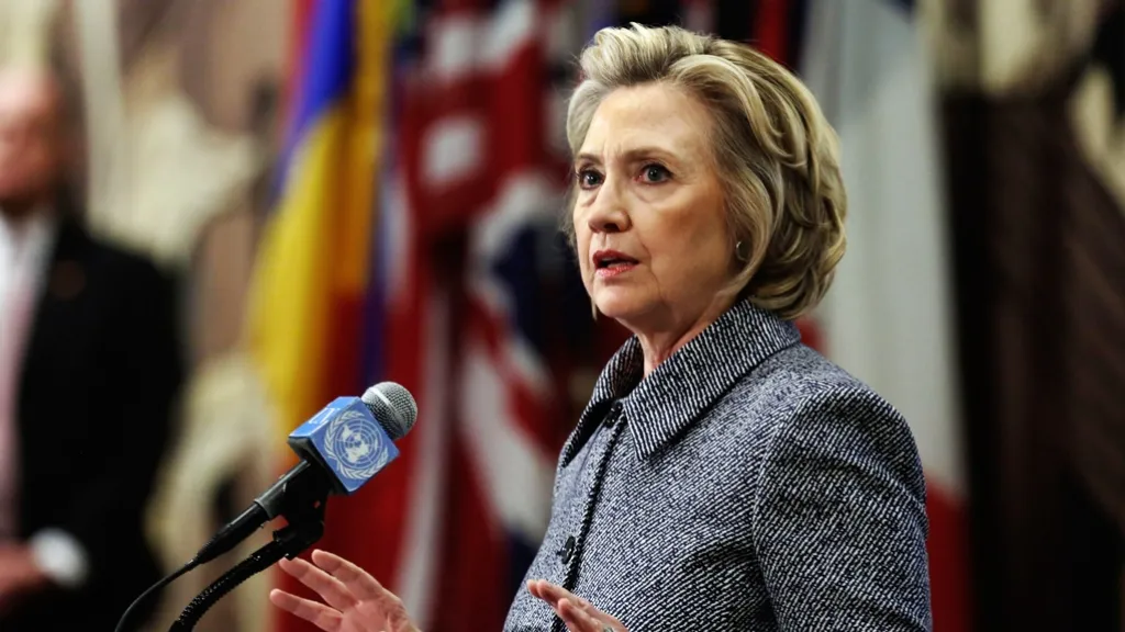 Hillary Clintonová má podle průzkumů zatím nejslibnější podporu