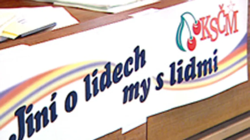 Heslo KSČM