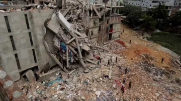 Ruiny textilky v Dháce