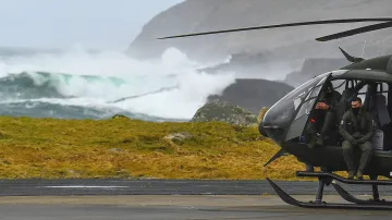 Irská helikoptéra