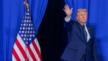 Americký prezident Donald Trump
