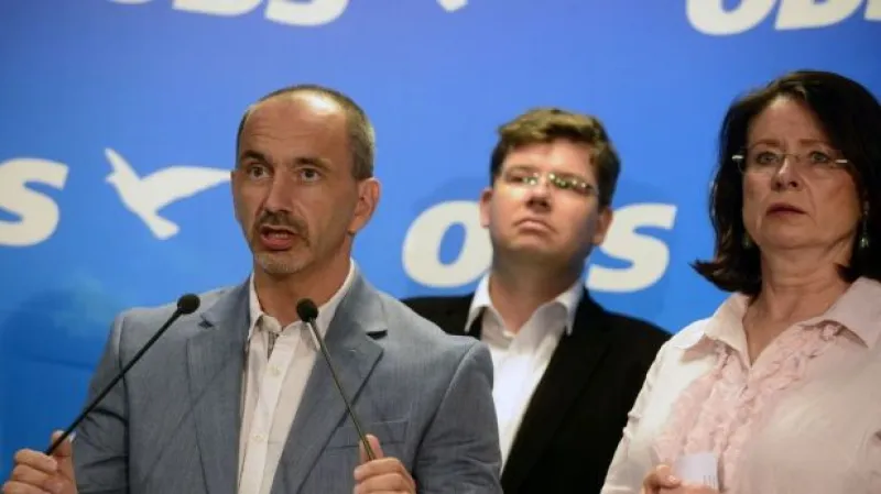 Vedení ODS hledá cestu z krize