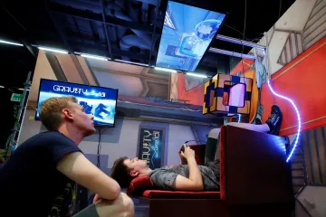 Monitory, joysticky a virtuální realita. V Kolíně nad Rýnem se koná videoherní festival Gamescom