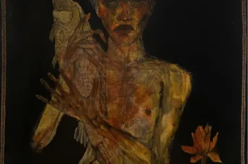 Pawel Sobczak vystavuje svou terapii