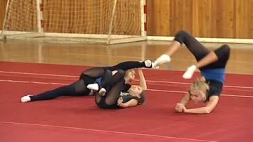 Gymnastky ze Sokola