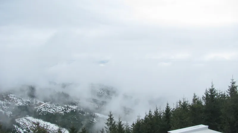 Počasí na Slaměnce