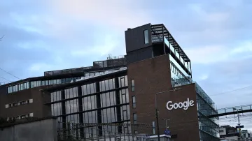 Centrála Googlu v Dublinu