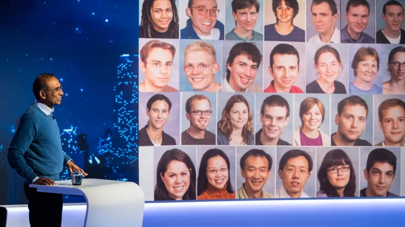 Lidé, kteří pracovali na popisu ribozomu