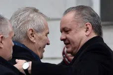 Prezident Zeman vyrazí na Slovensko, v Tatrách se setká s Kiskou i Pellegrinim
