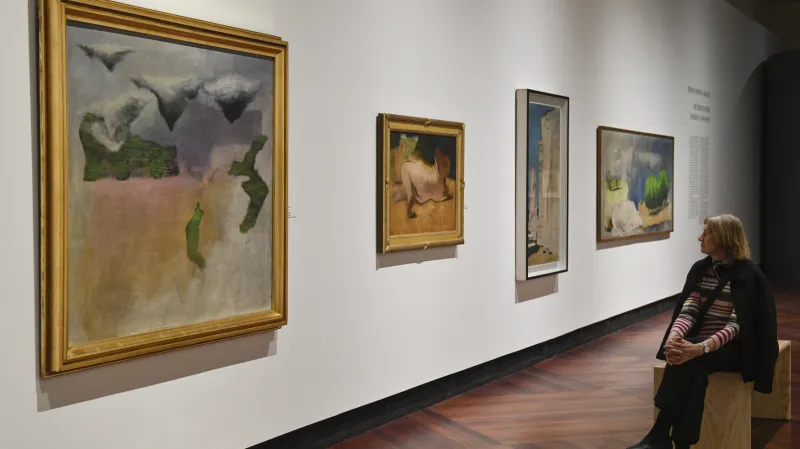 Výstava „Josef Šíma: Cesta k Vysoké hře“ ve Valdštejnské jízdárně