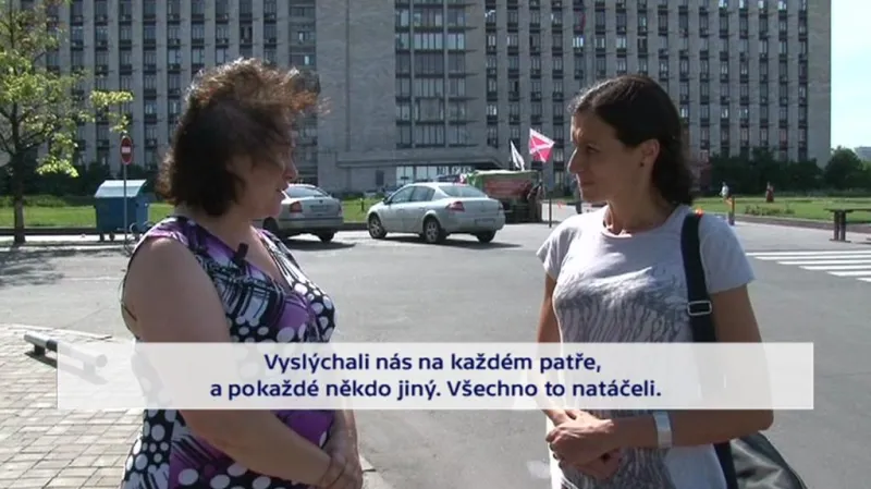 Novinářka Olena Mokrenčuková promluvila o svém zadržení separatisty