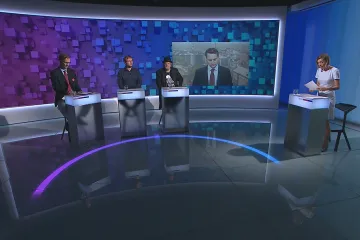 Předvolební debata: Levice, Švýcarská demokracie, Koruna Česká a Balbínova poetická strana