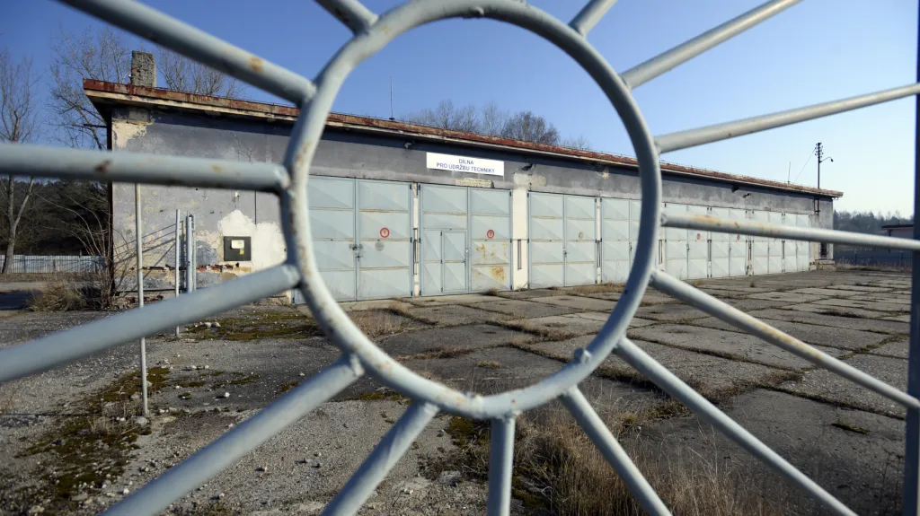 Kasárny v Rakovníku