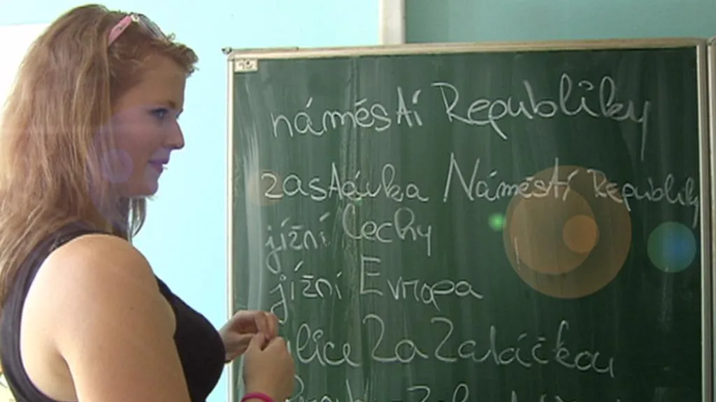 Psaní velkých písmen