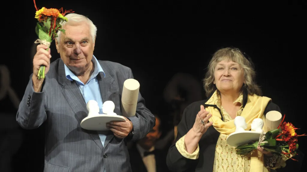 Antonín Molčík a Hana Talpová