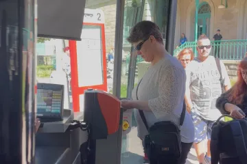 Cestující v Ústeckém kraji si připlatí za MHD