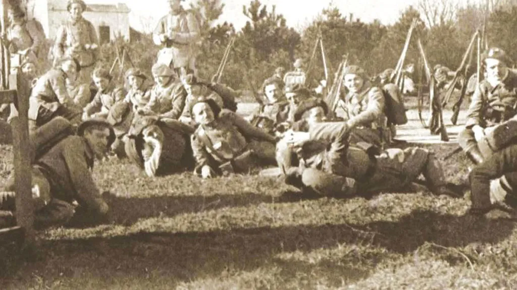 Českoslovenští legionáři (1918)