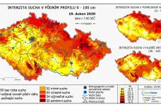 Jen na šesti procentech Česka není sucho. Nedostatek vody sužuje celou střední Evropu