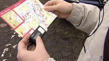 Hlasový průvodce pro turisty