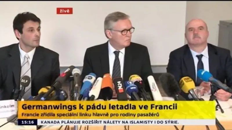Germanwings: Zatím nevíme, co pád způsobilo