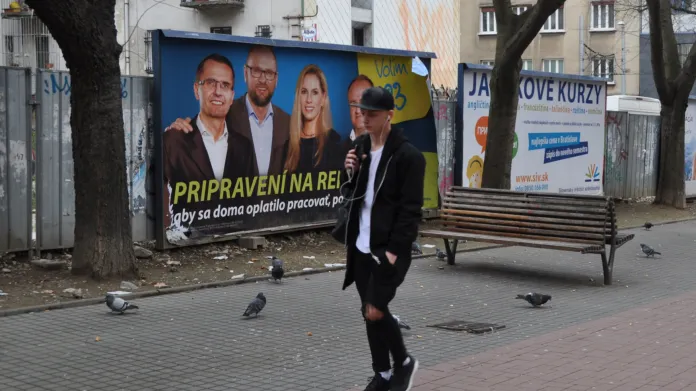 Volební kampaň na Slovensku