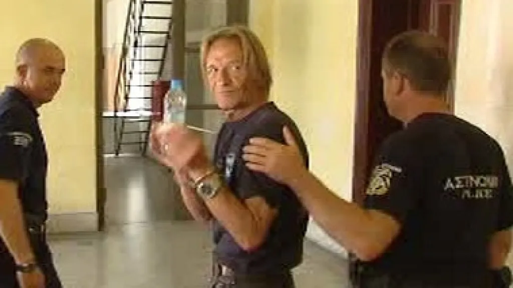 Odsouzený Karel Vojíř